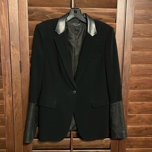Rag & Bone  Black Jacket/Blazer